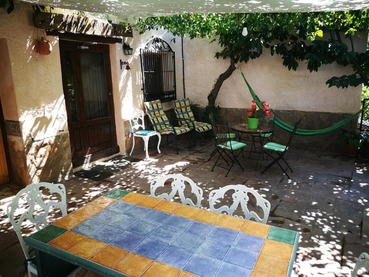 Cortijo Los Soledad El Sauco Extérieur photo