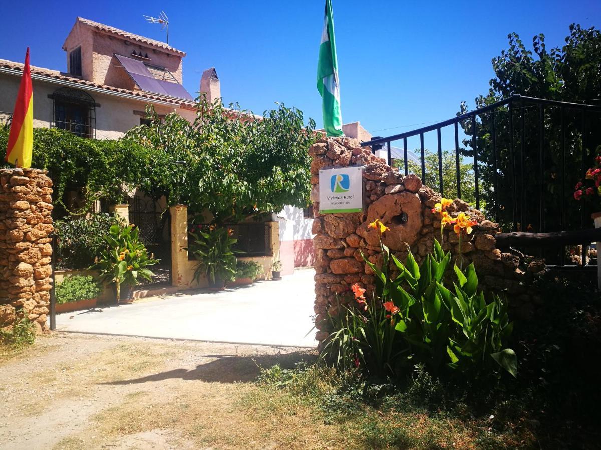 Cortijo Los Soledad El Sauco Extérieur photo