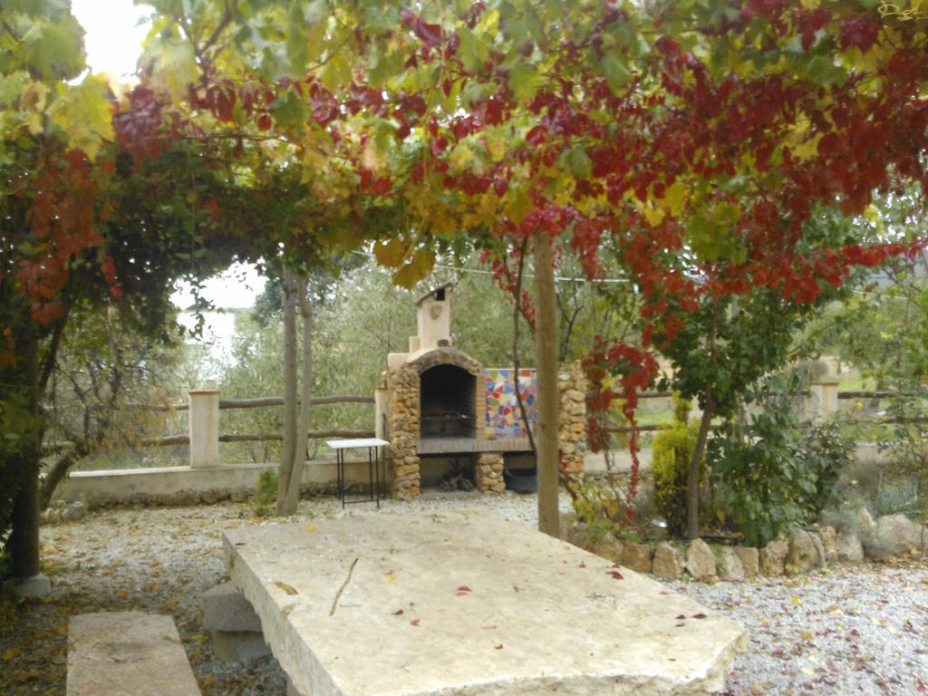 Cortijo Los Soledad El Sauco Extérieur photo