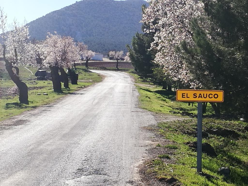 Cortijo Los Soledad El Sauco Extérieur photo